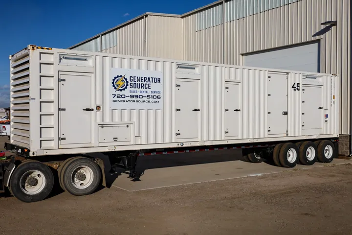 1000kW Caterpillar Diesel Generator Set #071381