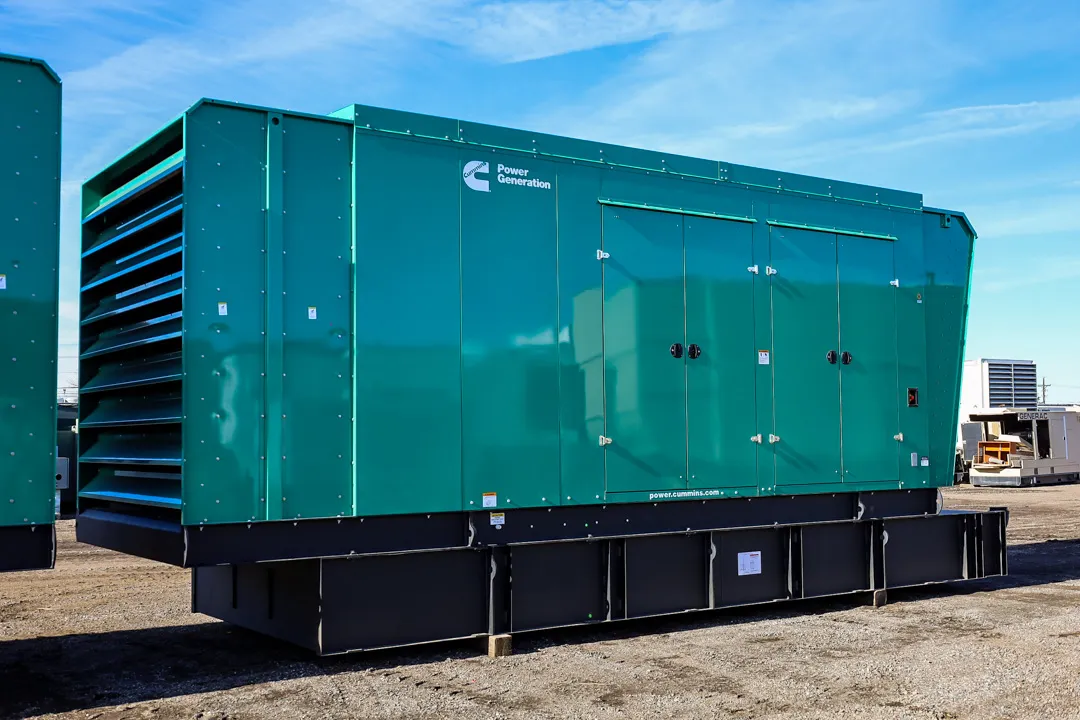 1000kW Cummins Diesel Generator Set #090354