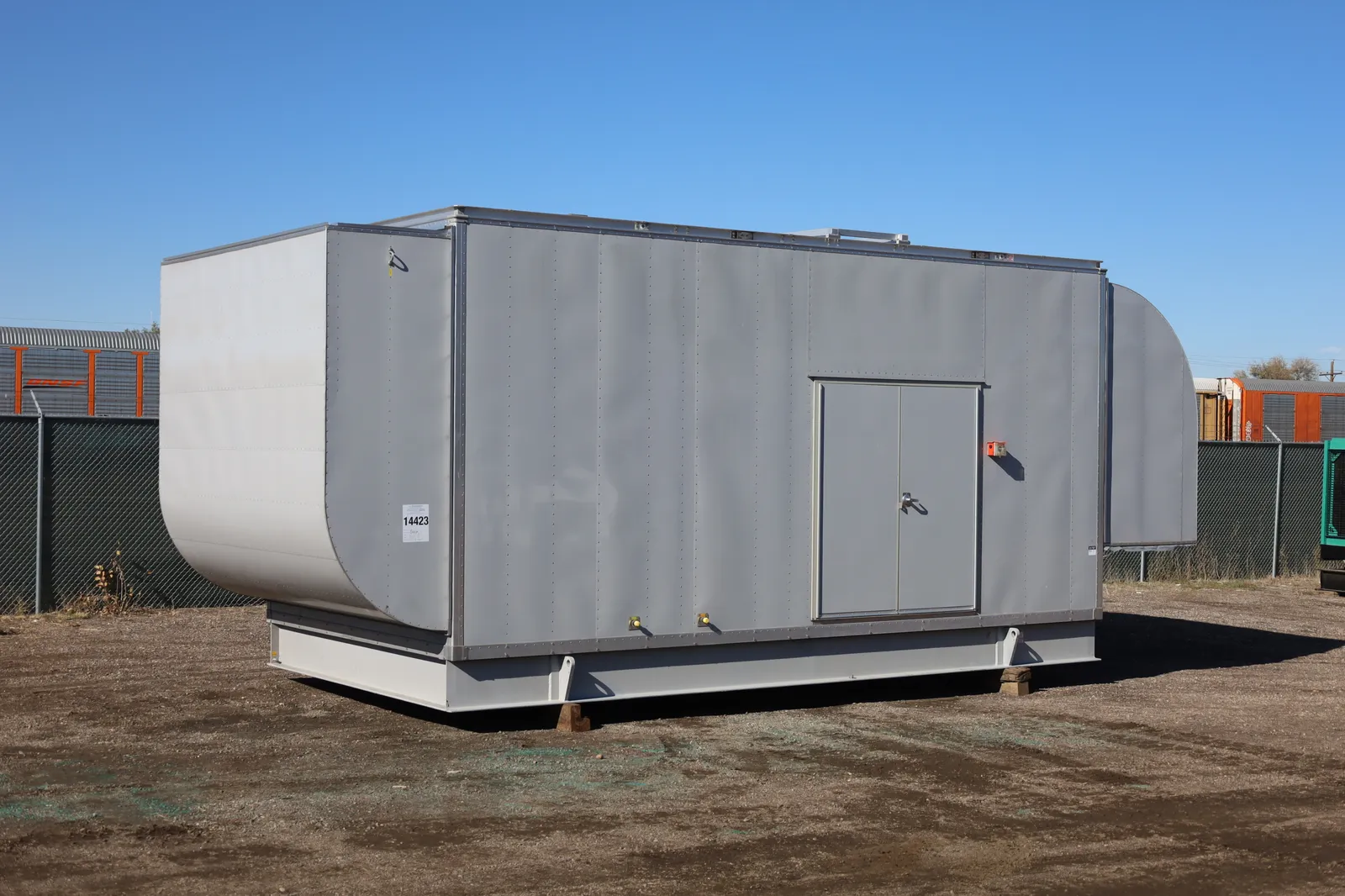 1000kW Cummins Diesel Generator Set #091797