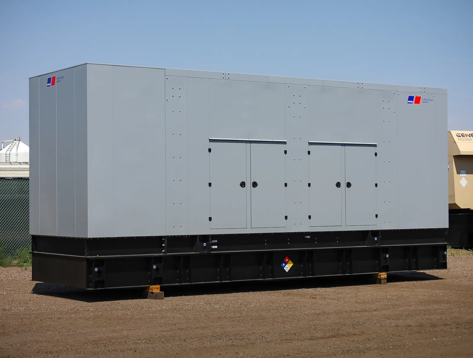 1000kW MTU Diesel Generator Set #090853