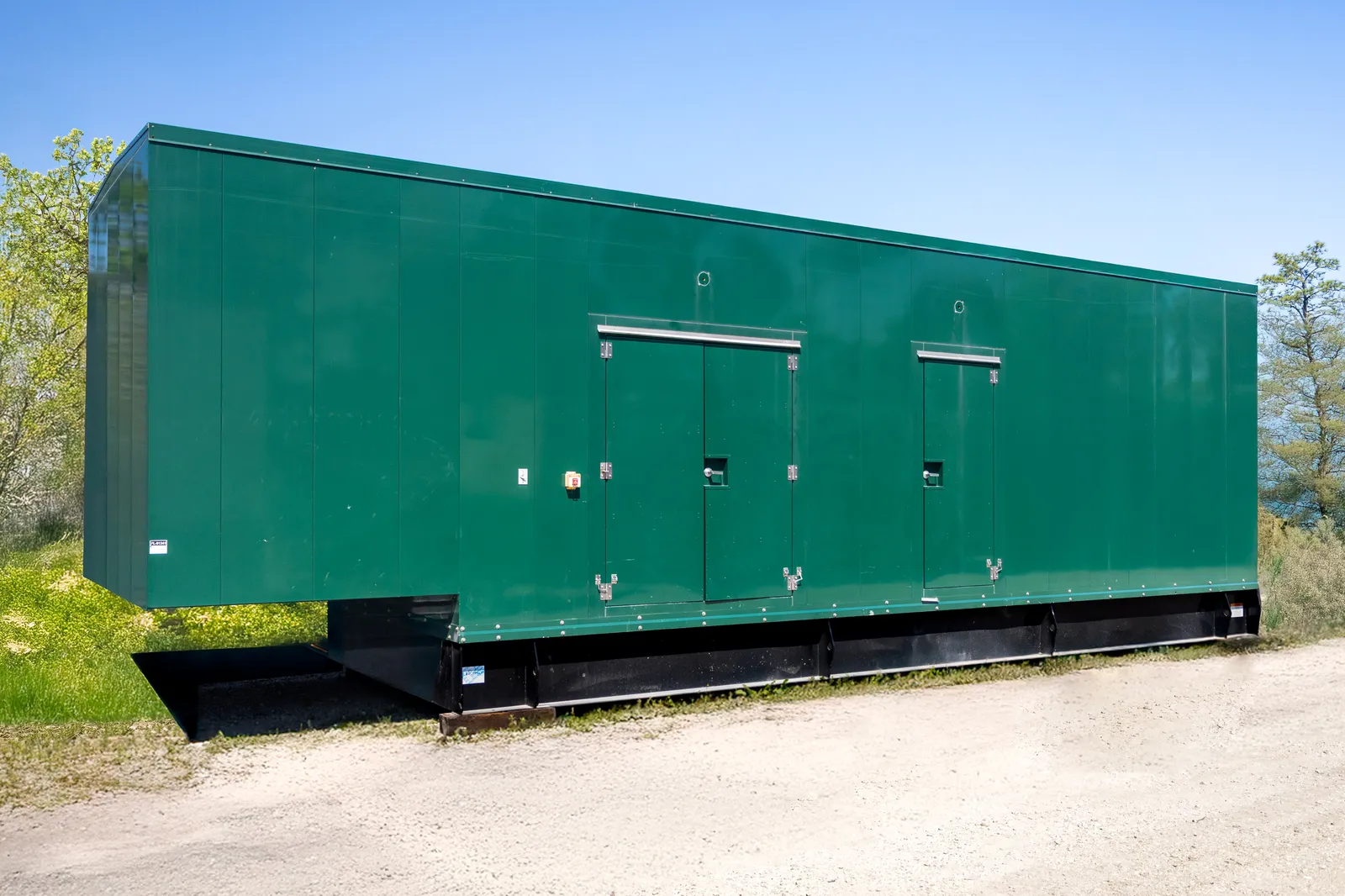 350kW Cummins Diesel Generator Set #092861