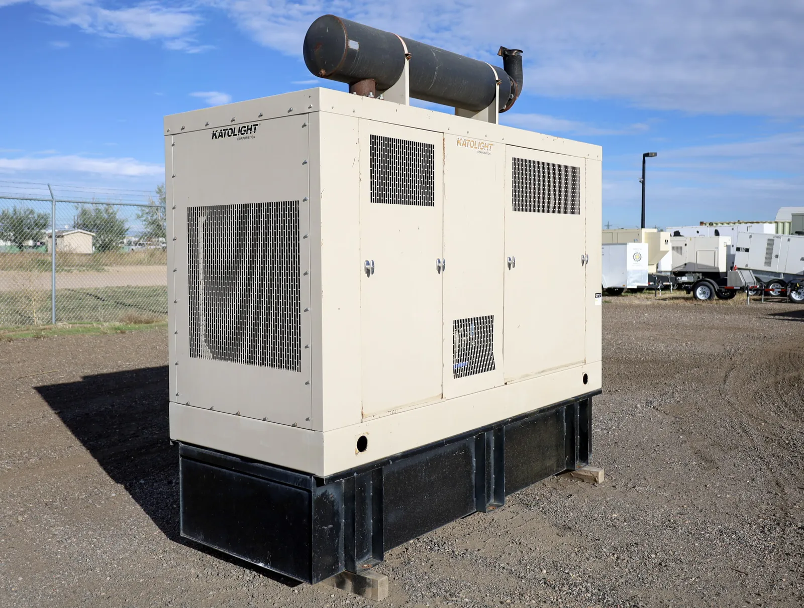 180kW Katolight Diesel Generator Set #092717