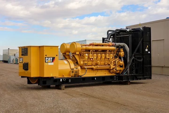 2000kW Caterpillar Diesel Generator Set #091773