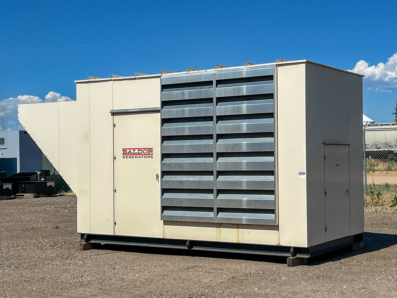200kW Baldor Natural Gas Generator Set #092470