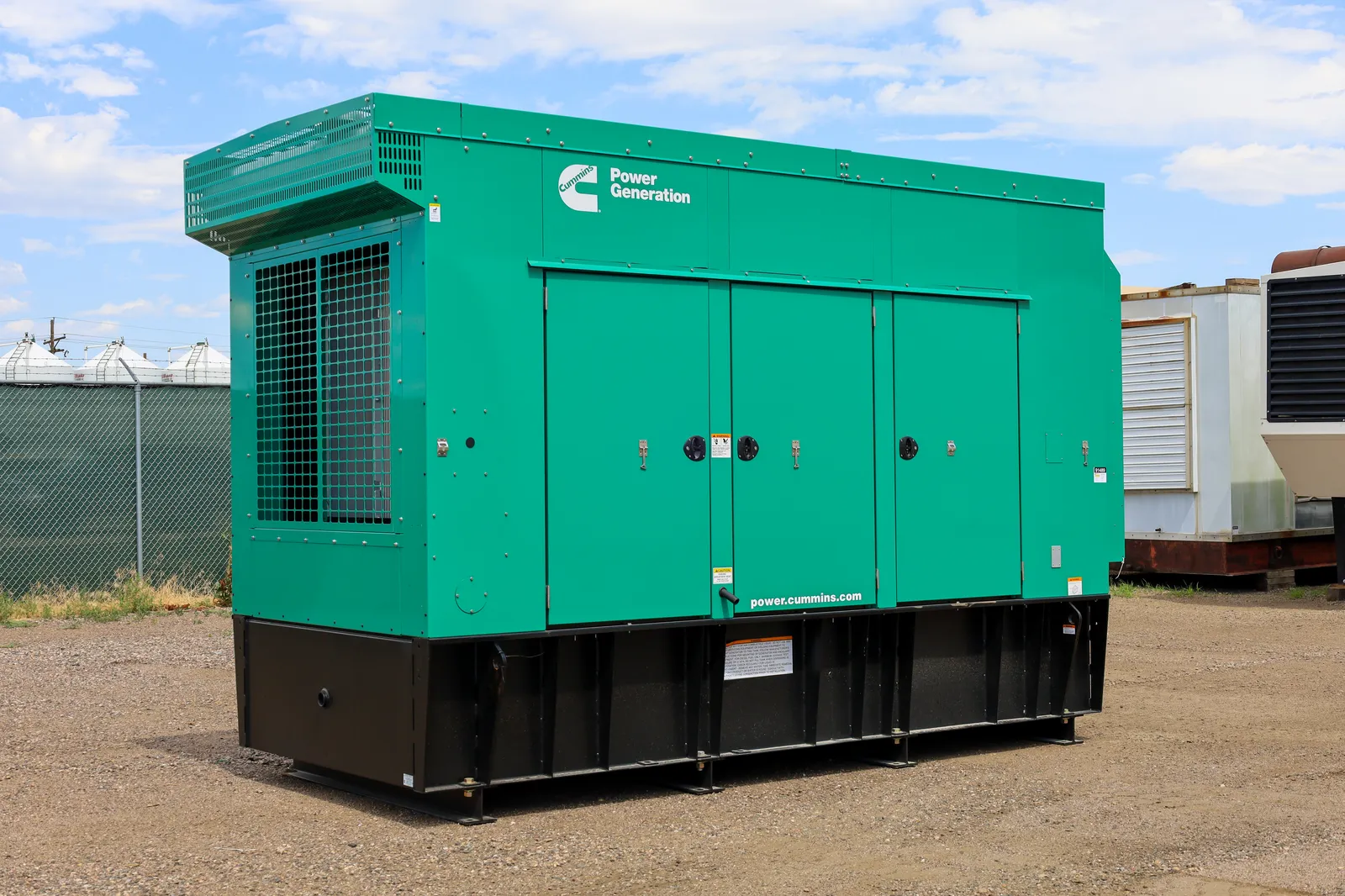 500kW Cummins Diesel Generator Set #091487