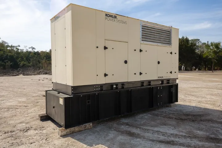500kW Kohler/Rehlko Diesel Generator Set #090707