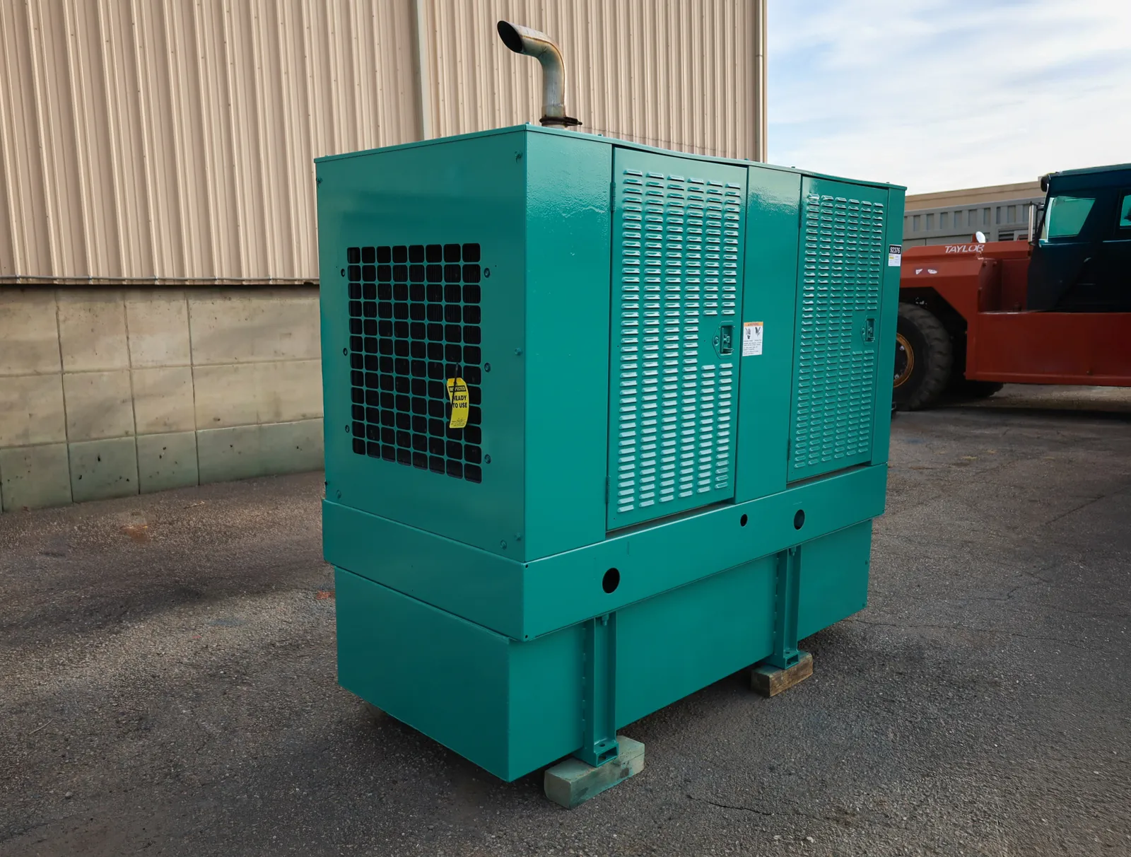 50kW Cummins Diesel Generator Set #092376