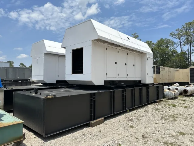 600kW Generac Diesel Generator Set #089719