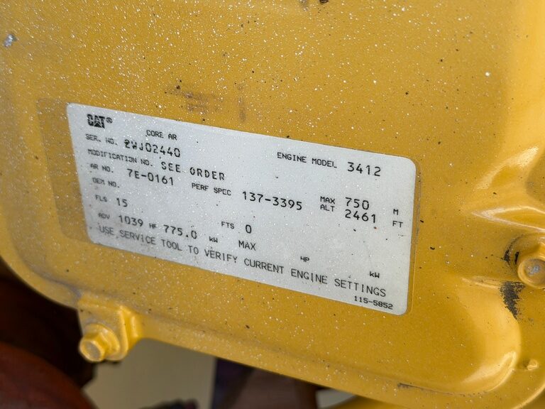 Used CAT 3412C Generator Set - Image 8