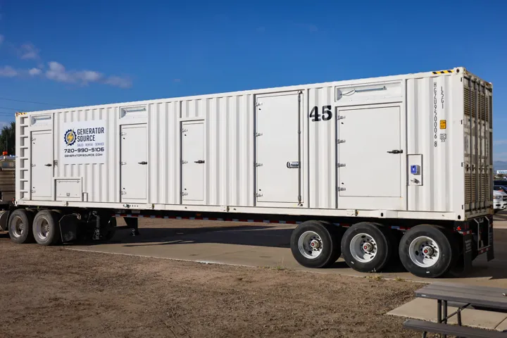 1000kW Caterpillar Diesel Generator Set #071381 - Image 2