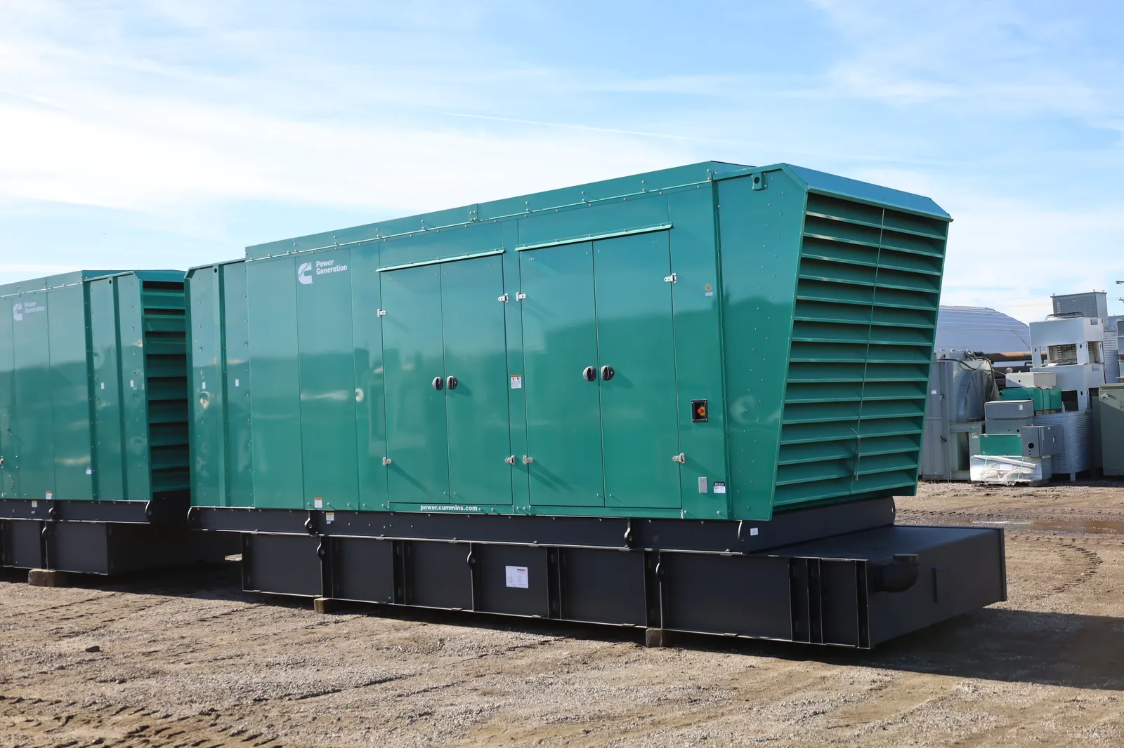 1000kW Cummins Diesel Generator Set #090354 - Image 3