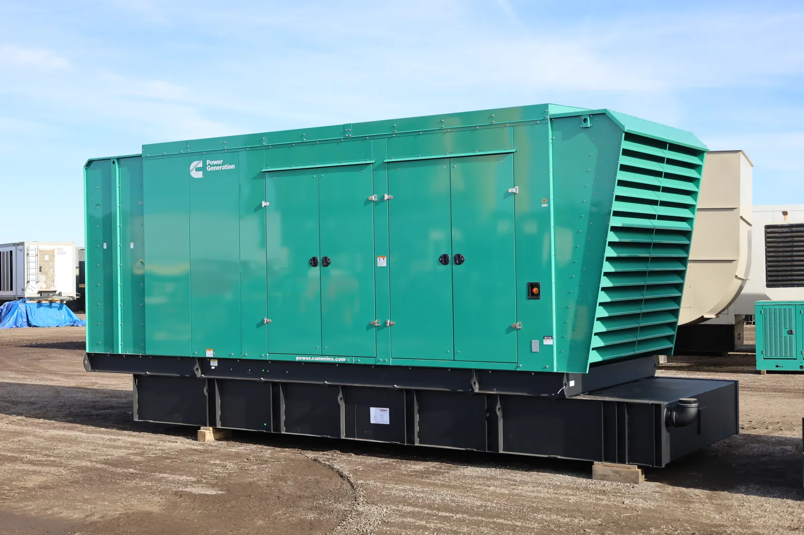 1000kW Cummins Diesel Generator Set #090356 - Image 2
