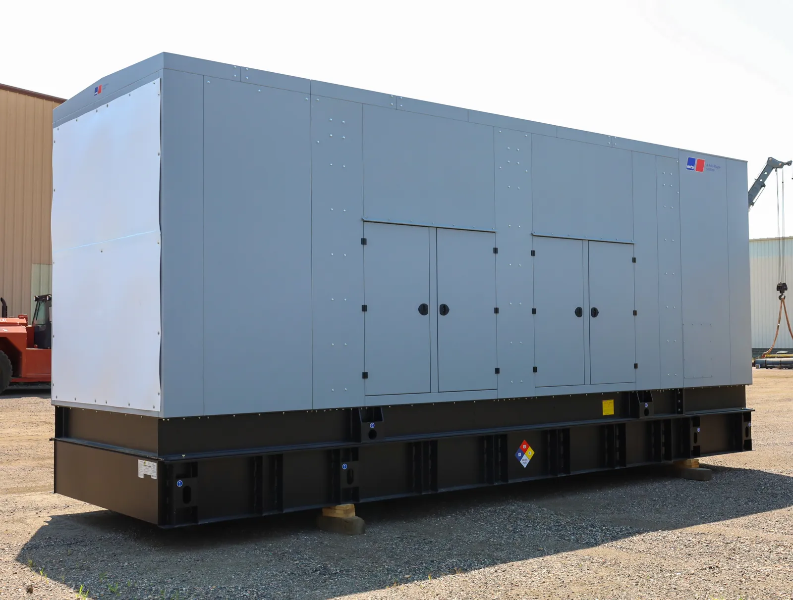 1000kW MTU Diesel Generator Set #090853 - Image 2