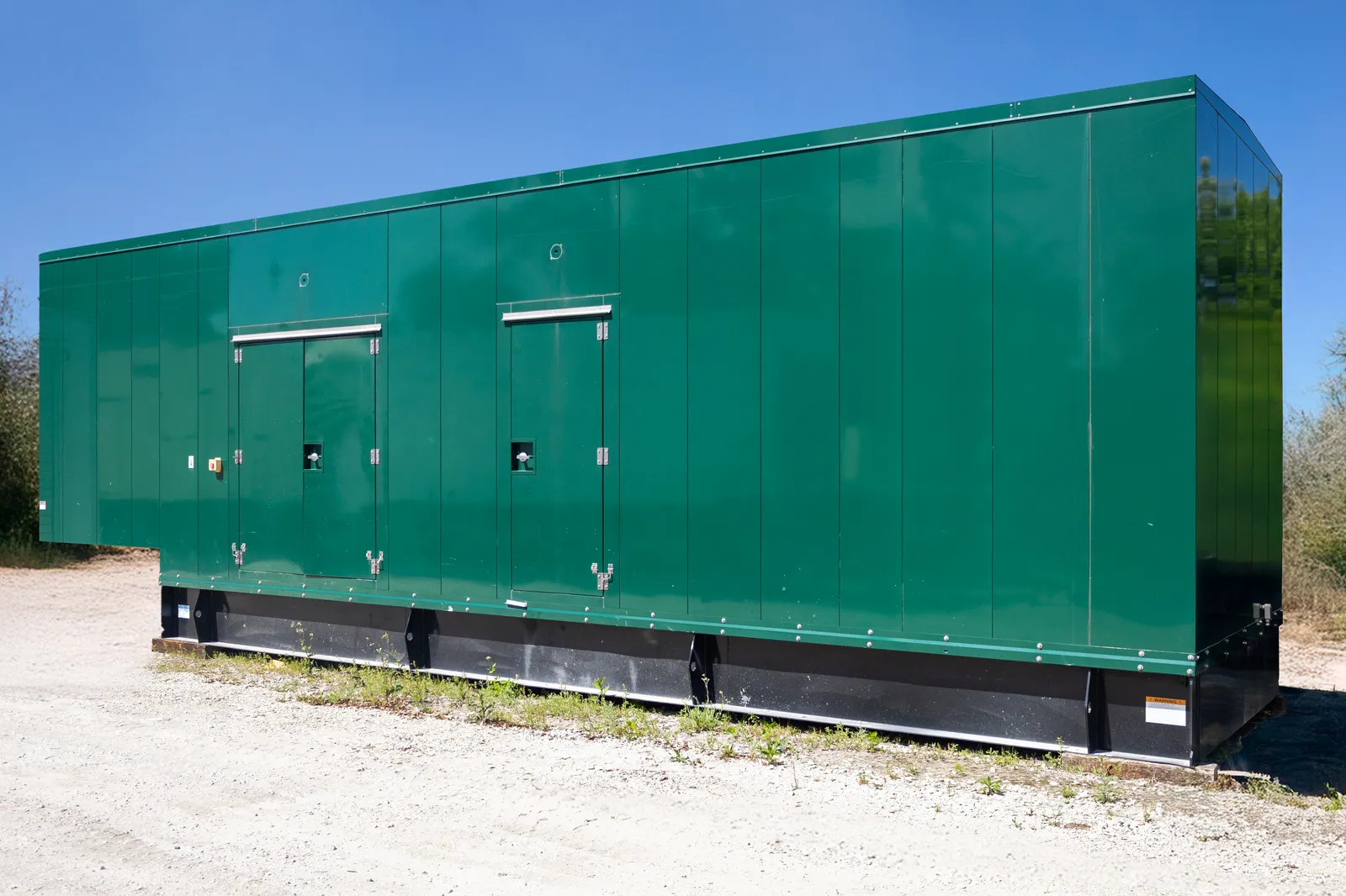 350kW Cummins Diesel Generator Set #092861 - Image 3