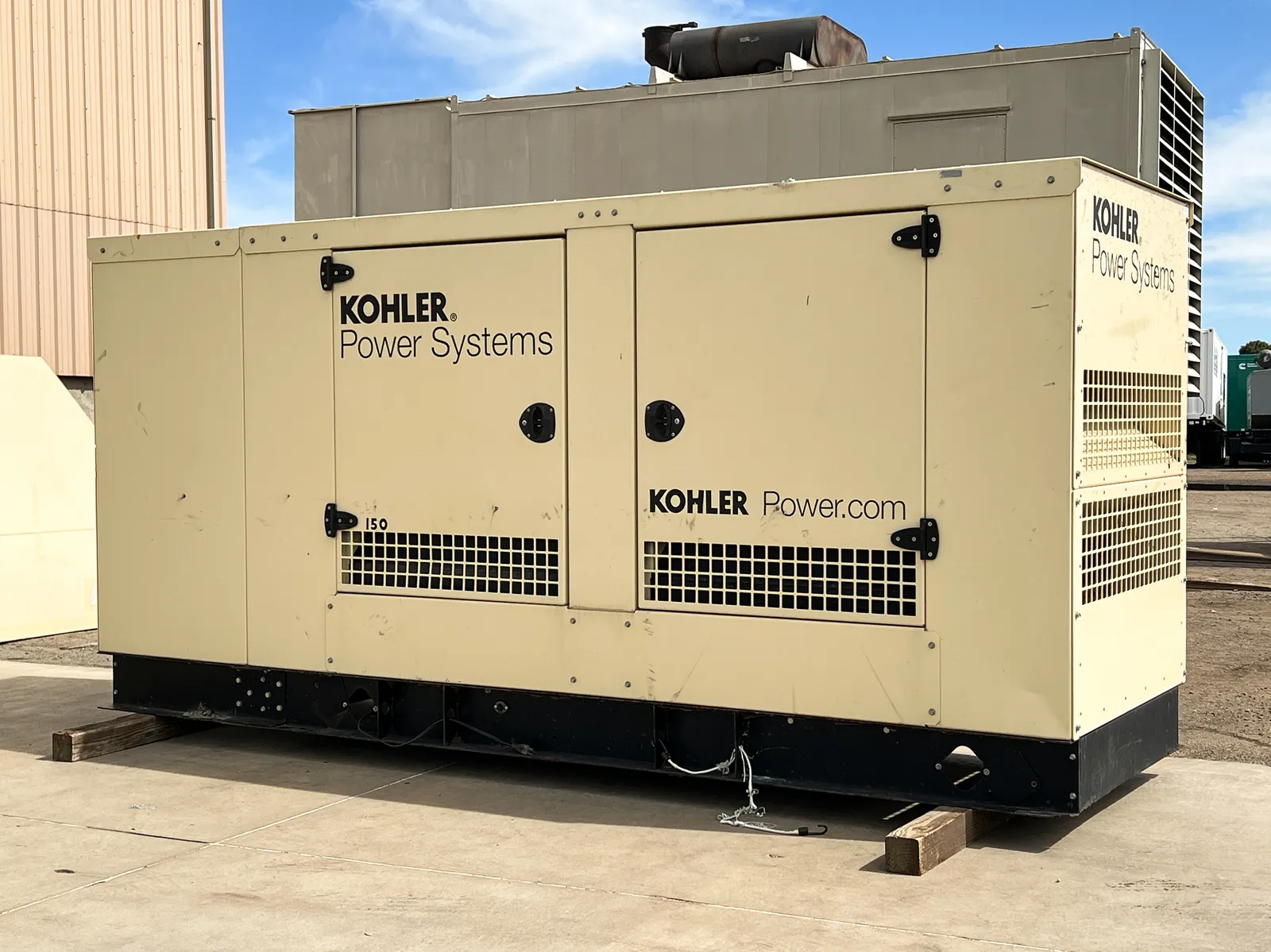 150kW Kohler/Rehlko Natural Gas Generator Set #092812 - Image 2