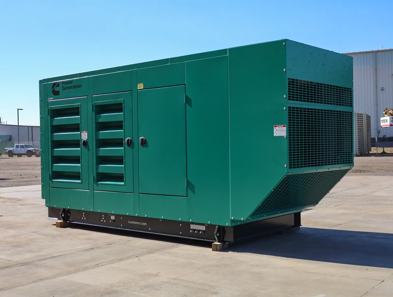 300kW Cummins Natural Gas Generator Set #092672 - Image 2