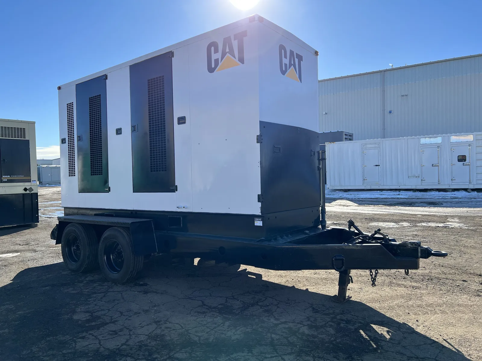 350kW Caterpillar Diesel Generator Set #089649 - Image 2