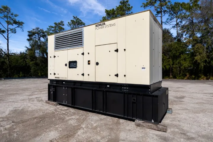 500kW Kohler/Rehlko Diesel Generator Set #090707 - Image 2
