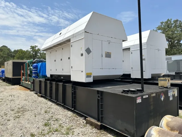 600kW Generac Diesel Generator Set #089719 - Image 2