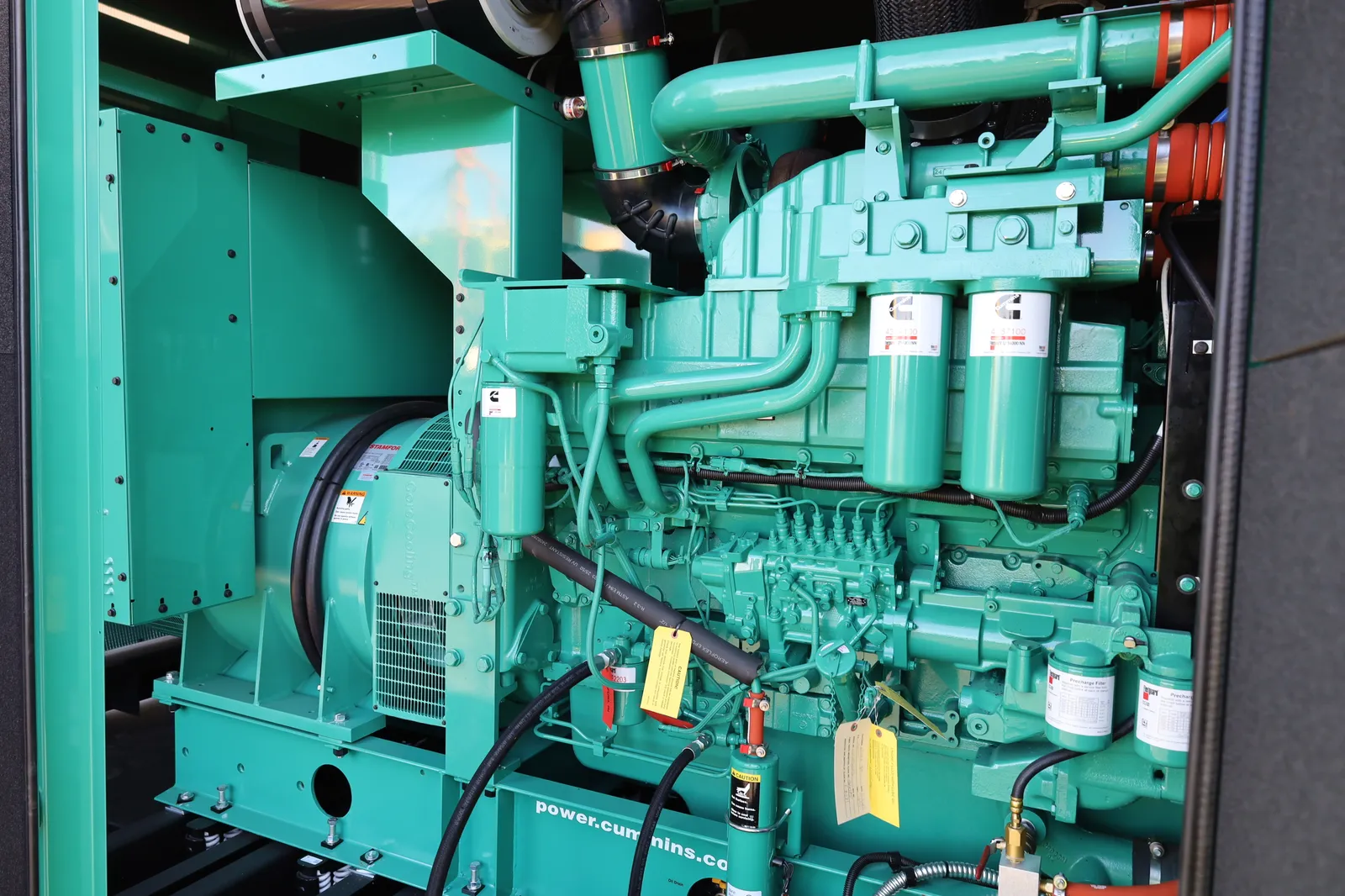 1000kW Cummins Diesel Generator Set #090354 - Image 4