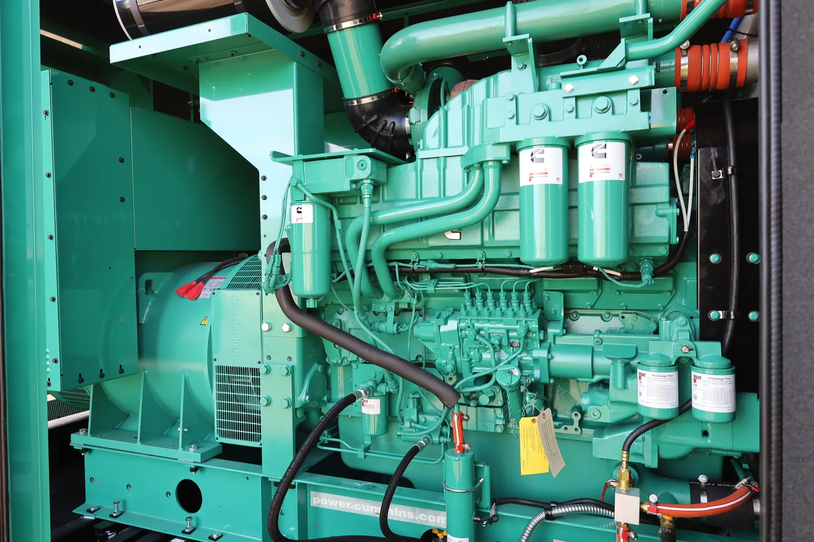 1000kW Cummins Diesel Generator Set #090356 - Image 3