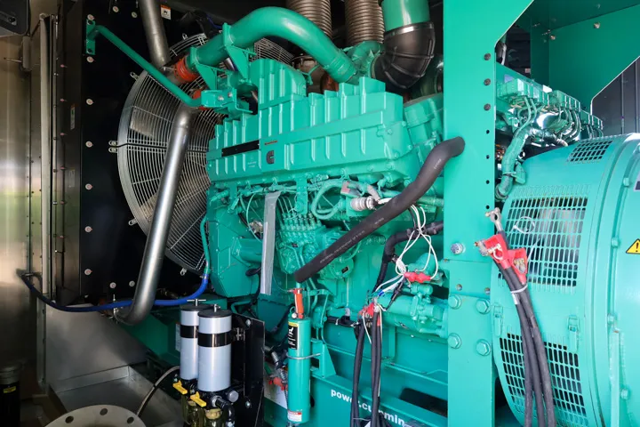 1000kW Cummins Diesel Generator Set #091797 - Image 3