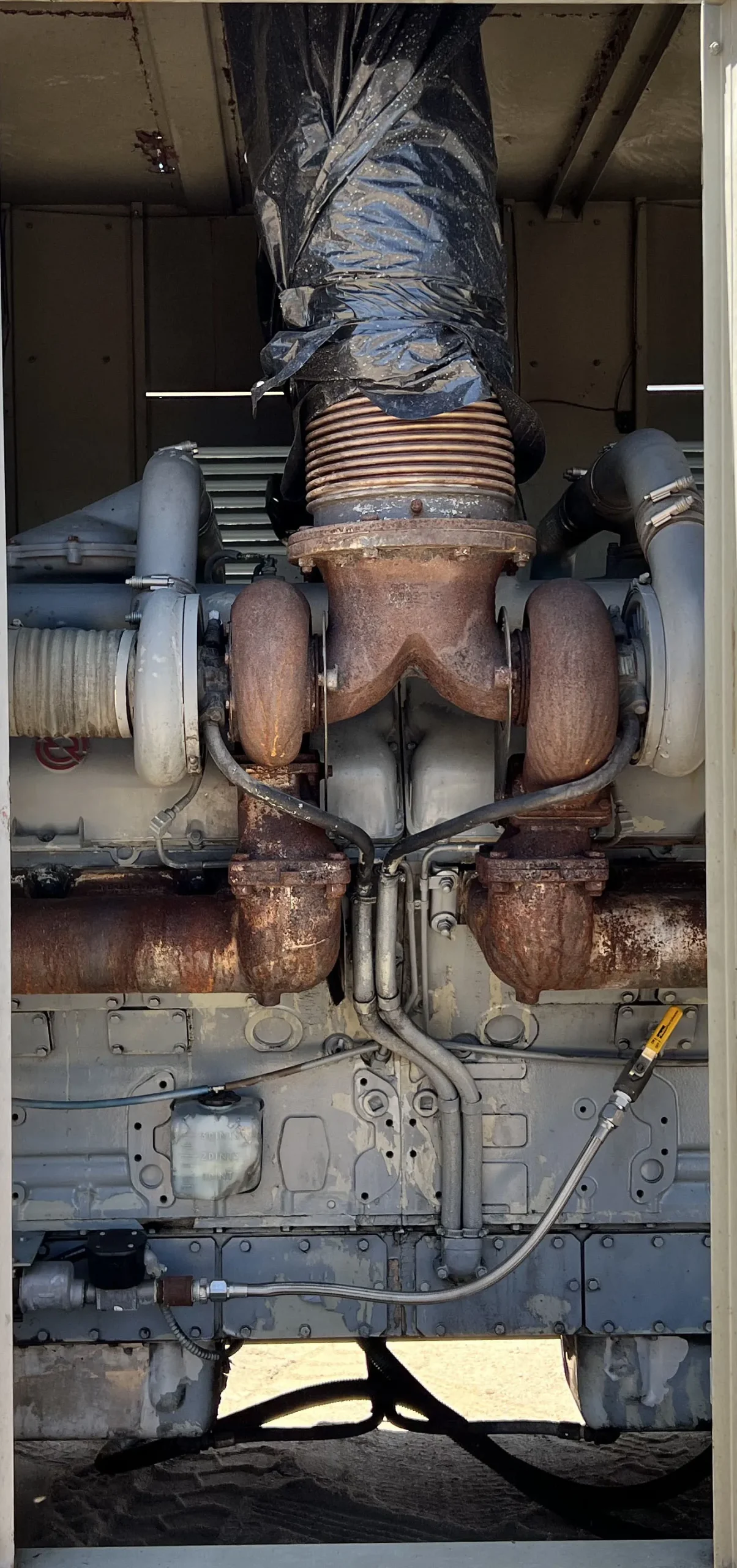 1000kW Detroit Diesel Generator Set #089265 - Image 3