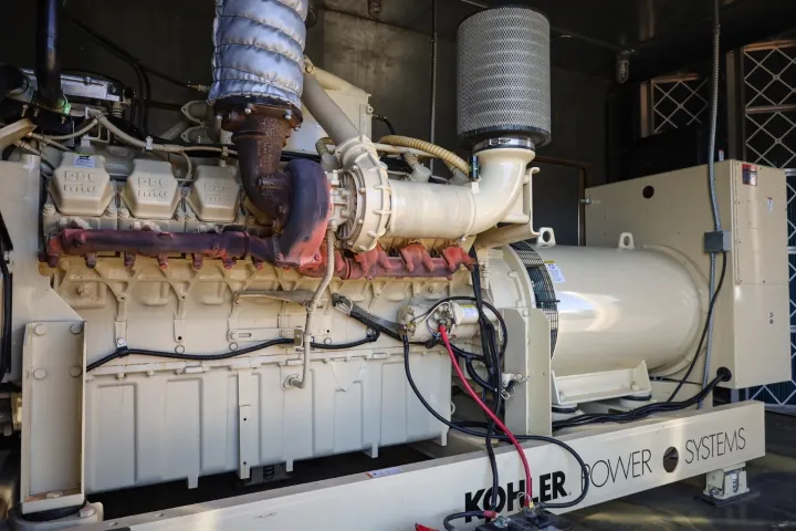 1000kW Kohler/Rehlko Diesel Generator Set #090624 - Image 3