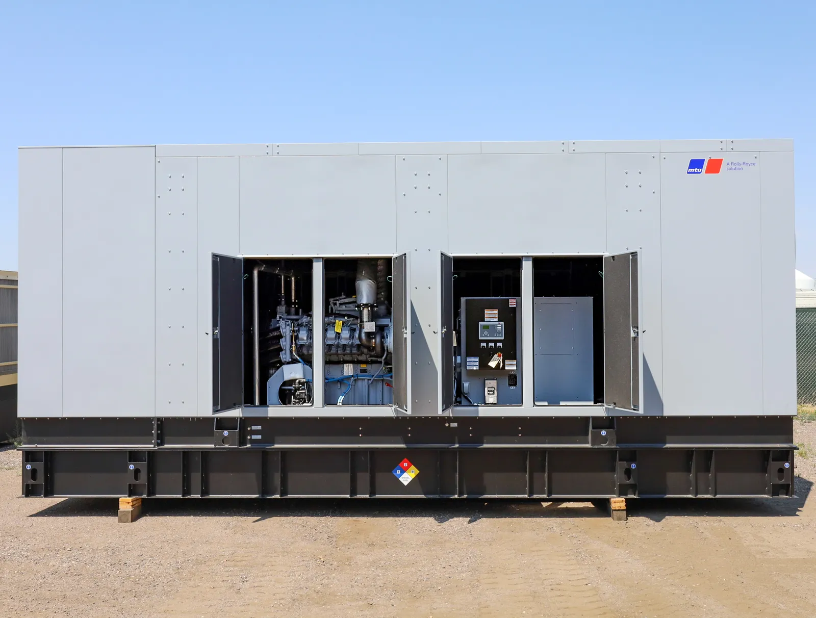 1000kW MTU Diesel Generator Set #090853 - Image 3