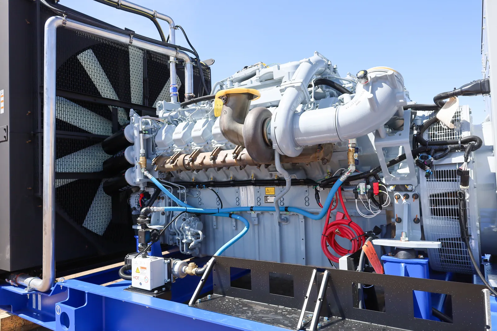 1000kW MTU Diesel Generator Set #090855 - Image 3