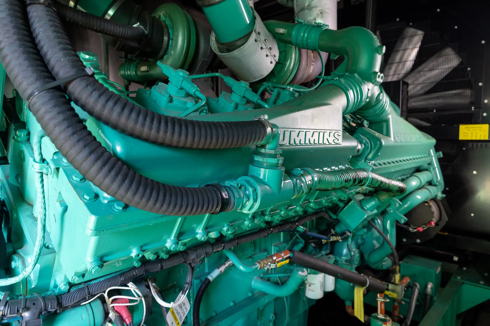 350kW Cummins Diesel Generator Set #092861 - Image 4