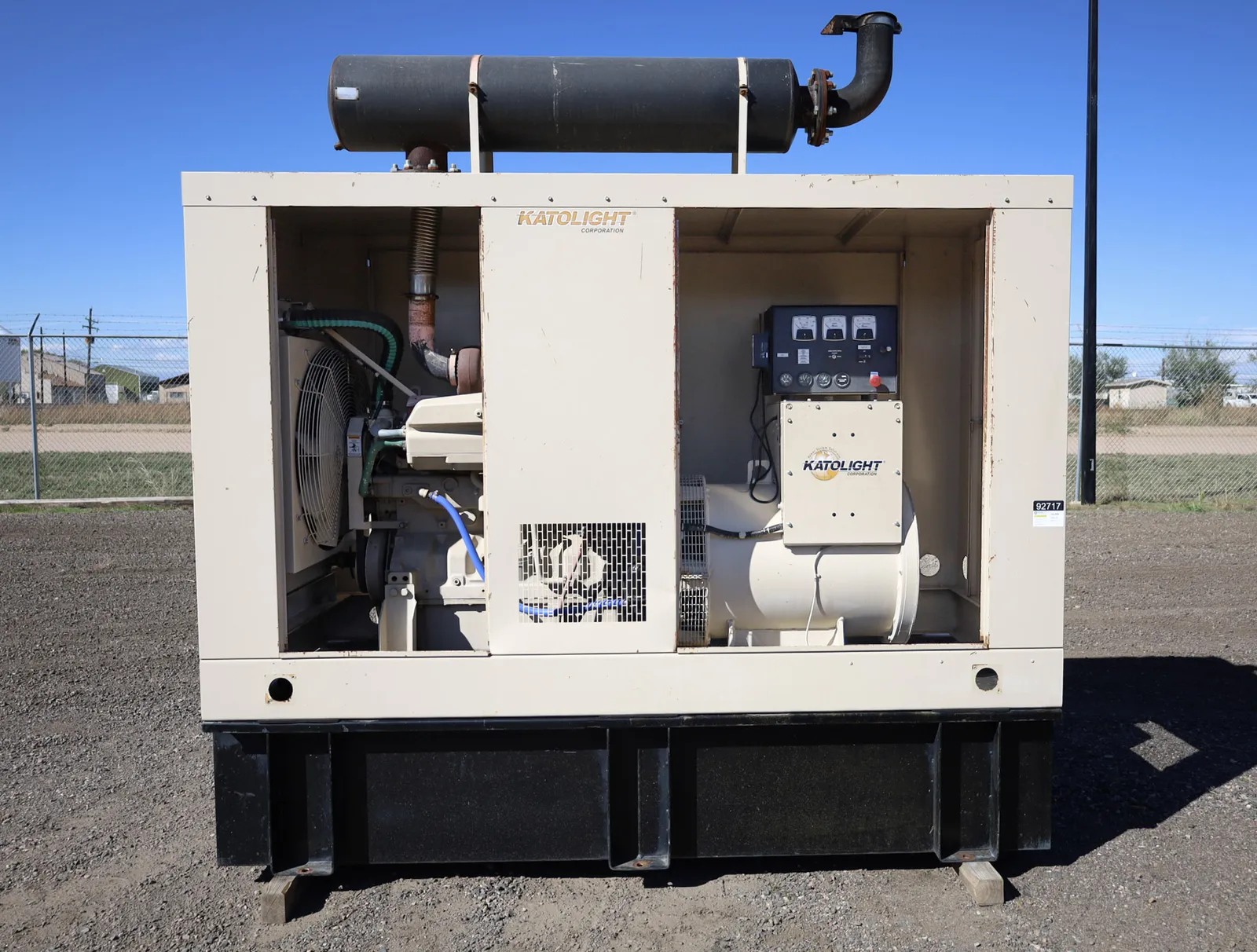 180kW Katolight Diesel Generator Set #092717 - Image 3