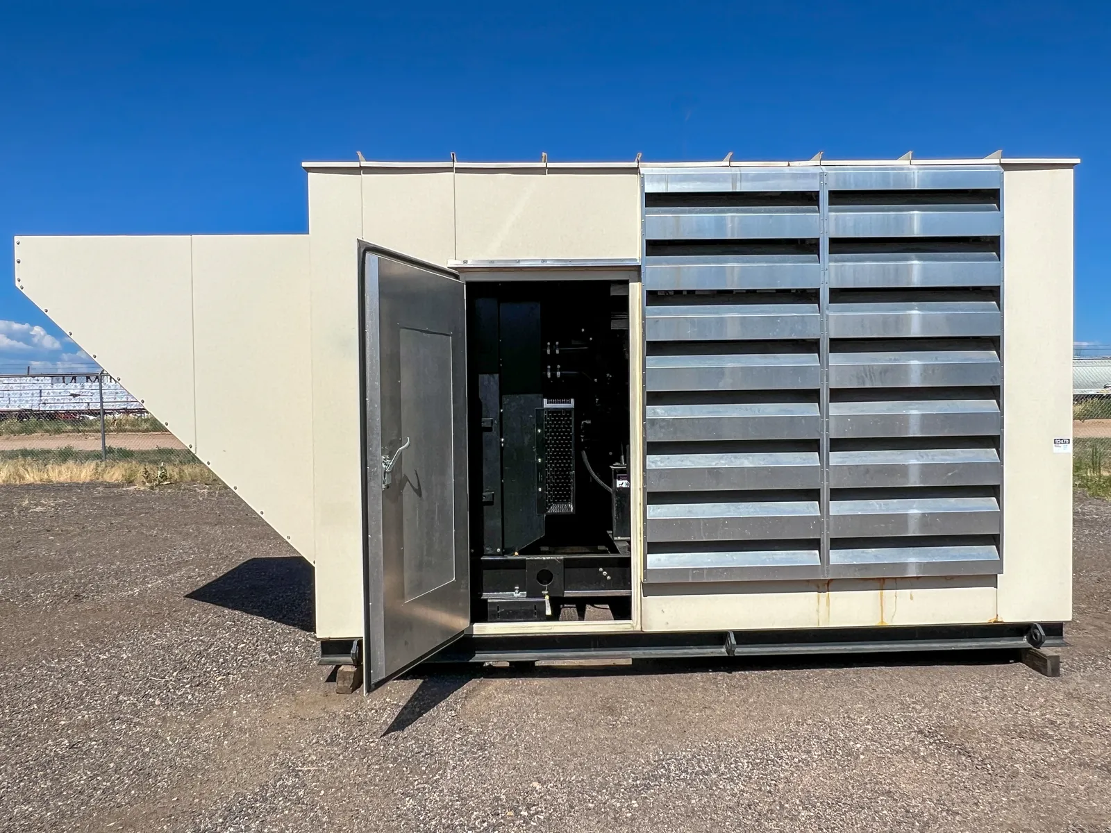 200kW Baldor Natural Gas Generator Set #092470 - Image 3
