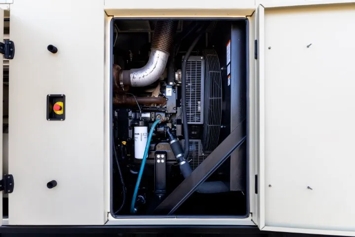 500kW Kohler/Rehlko Diesel Generator Set #090707 - Image 3