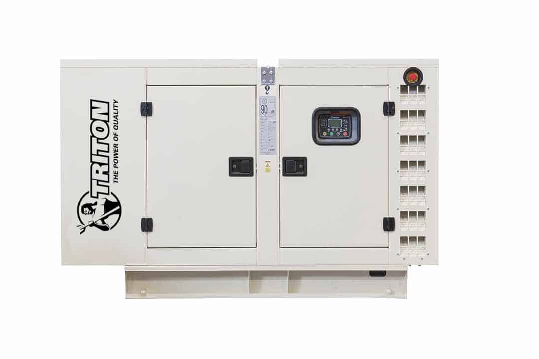 310 kW Triton Diesel Generator TP-P310-T1-S-K International Use