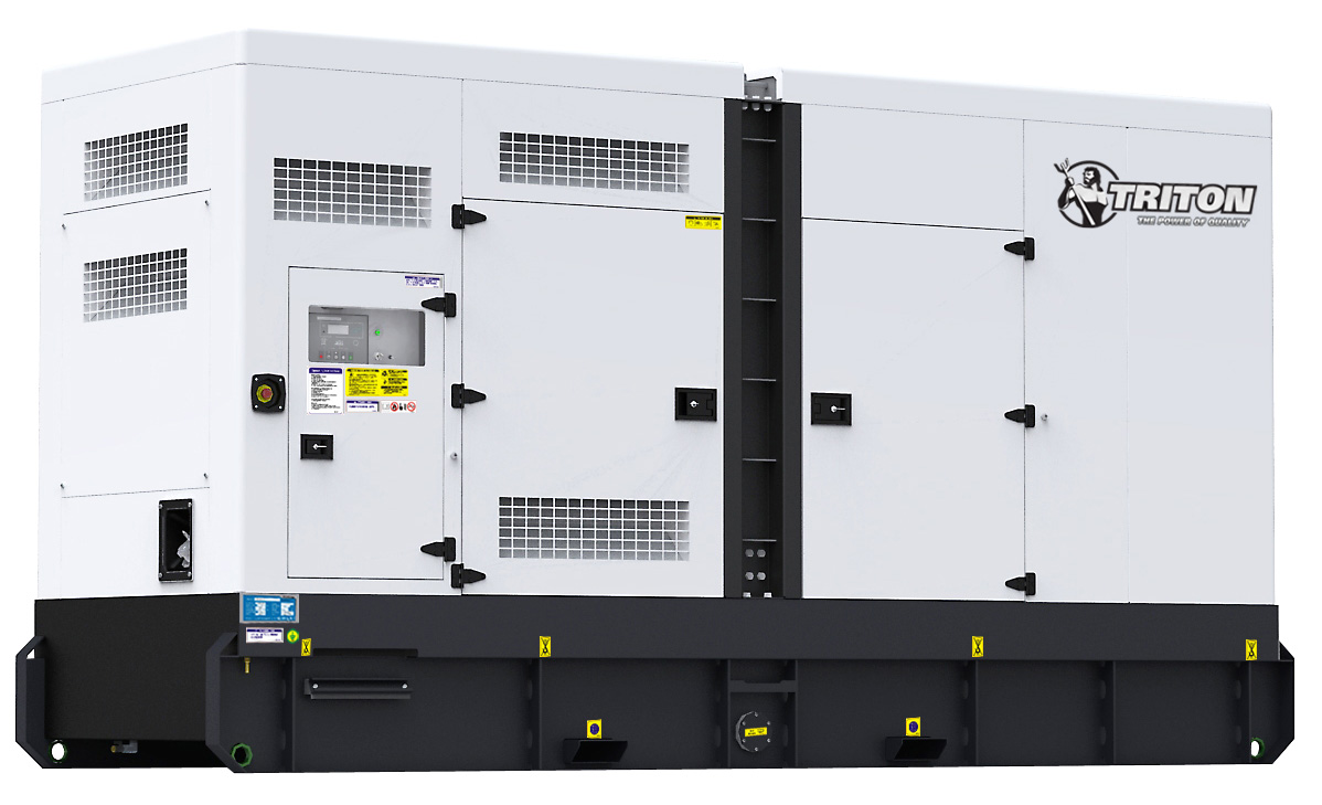 350 kW Triton Diesel Generator TP-C350-T3-SAE EPA Certified