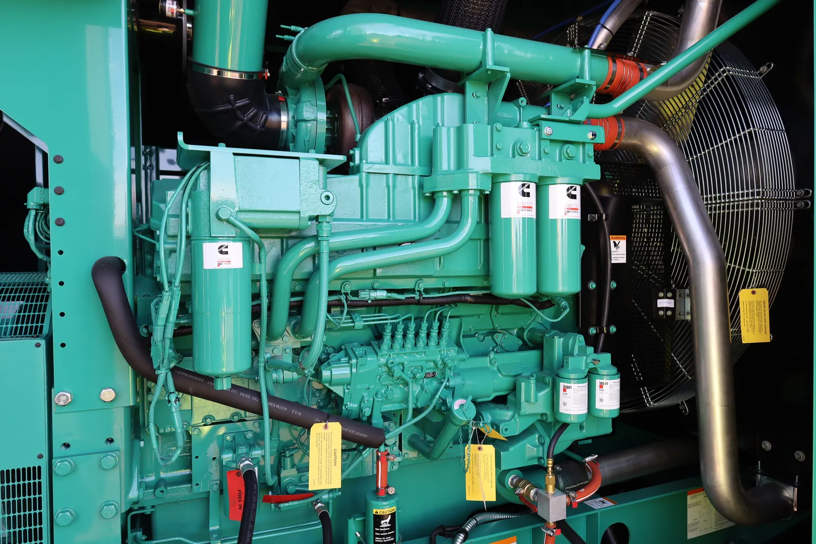 1000kW Cummins Diesel Generator Set #090354 - Image 5