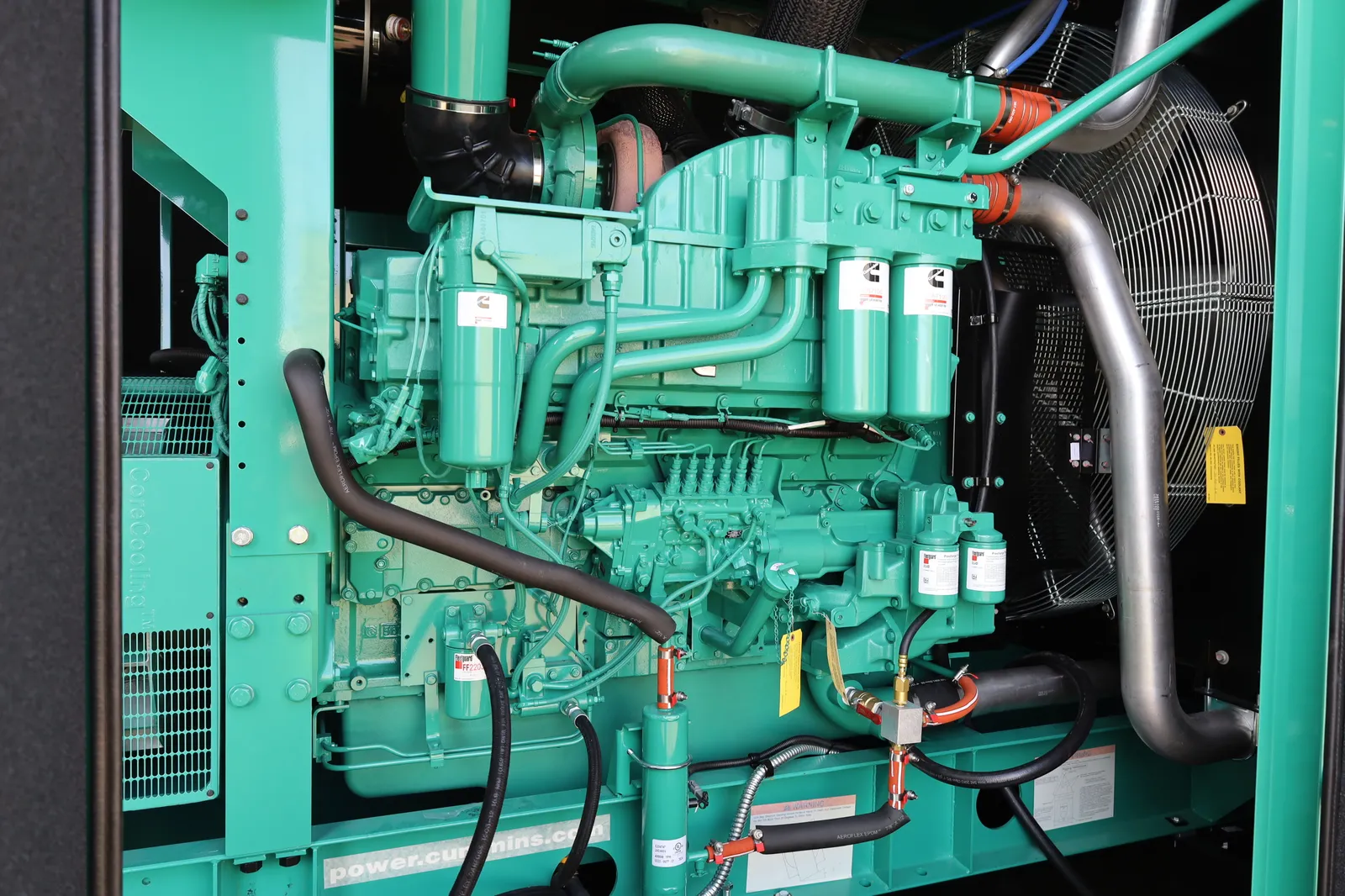 1000kW Cummins Diesel Generator Set #090356 - Image 4