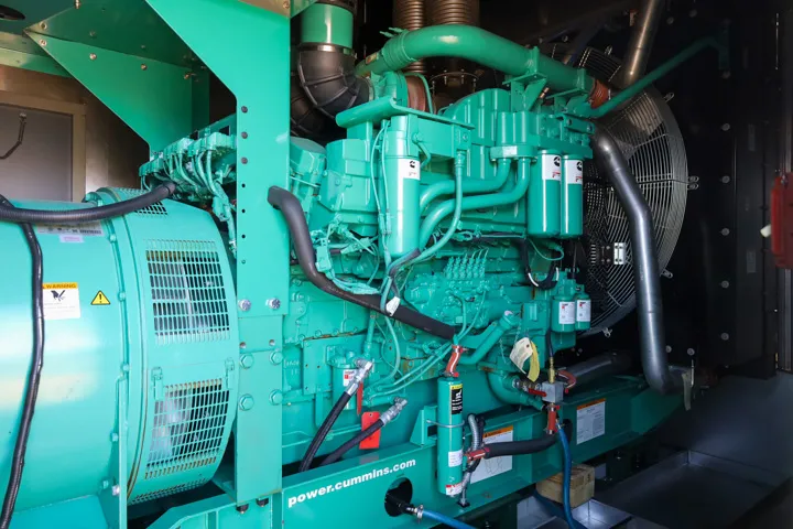 1000kW Cummins Diesel Generator Set #091797 - Image 4