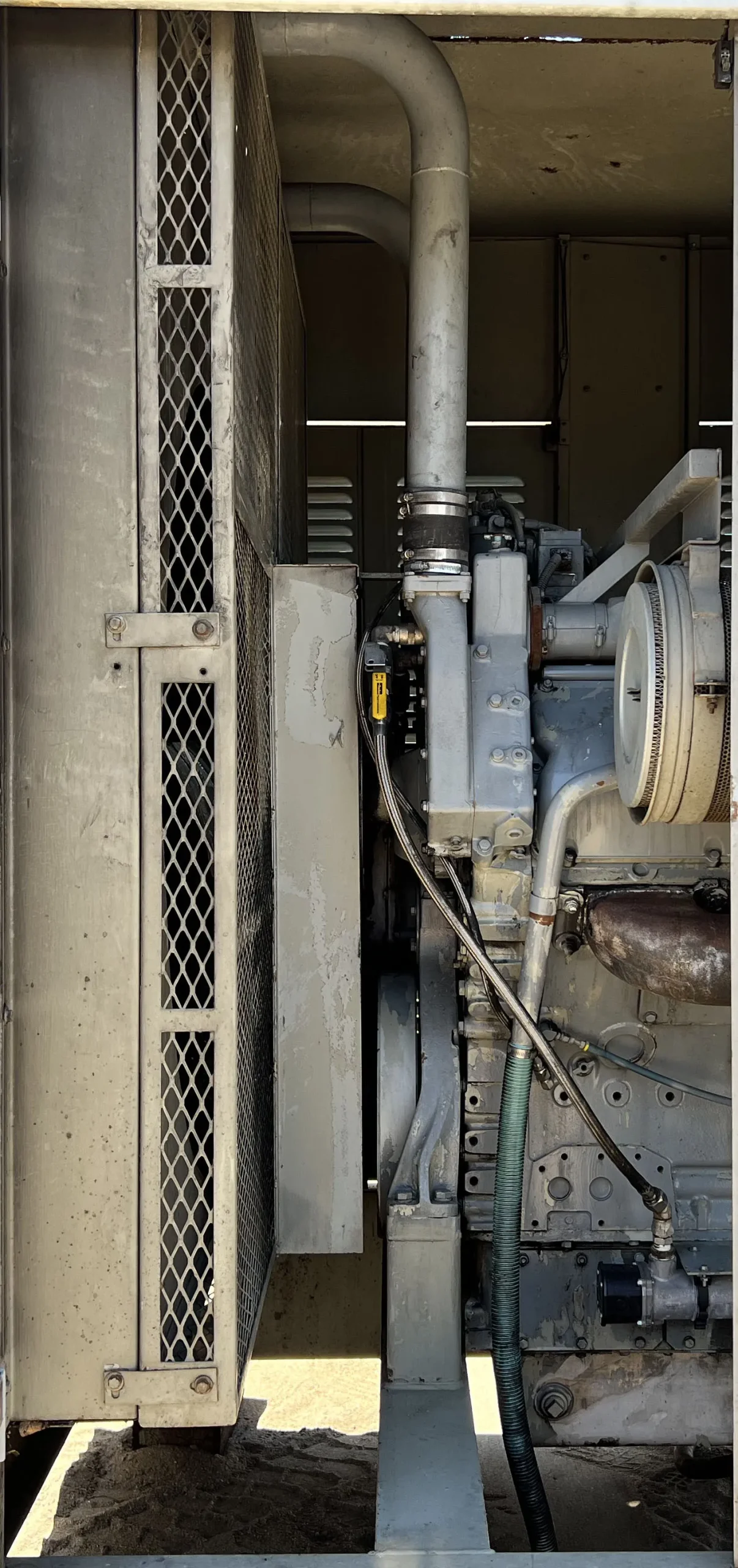 1000kW Detroit Diesel Generator Set #089265 - Image 4