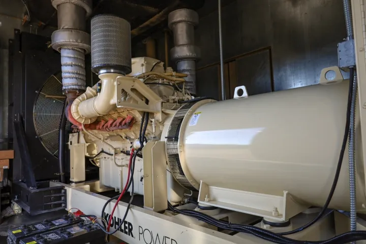 1000kW Kohler/Rehlko Diesel Generator Set #090624 - Image 4