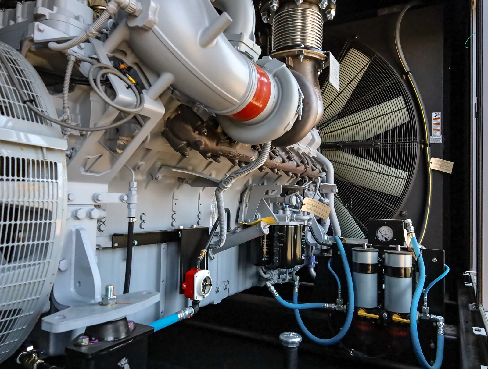 1000kW MTU Diesel Generator Set #090853 - Image 4