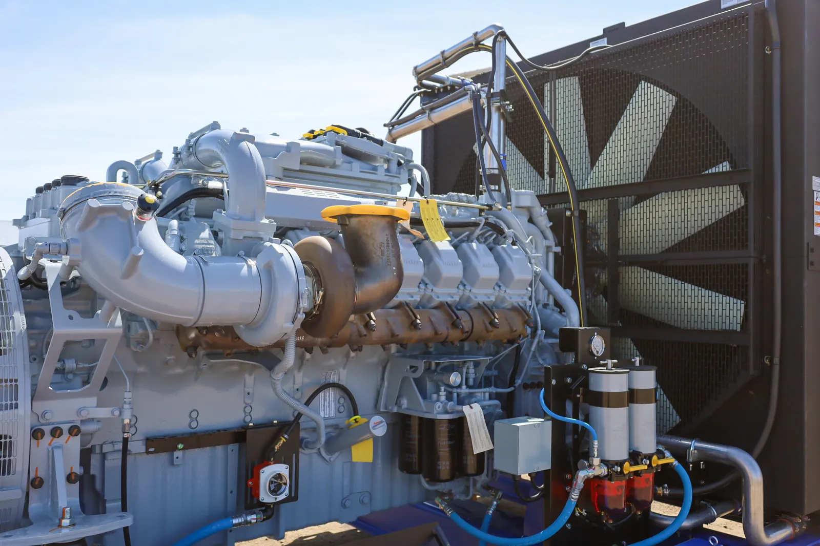 1000kW MTU Diesel Generator Set #090855 - Image 4