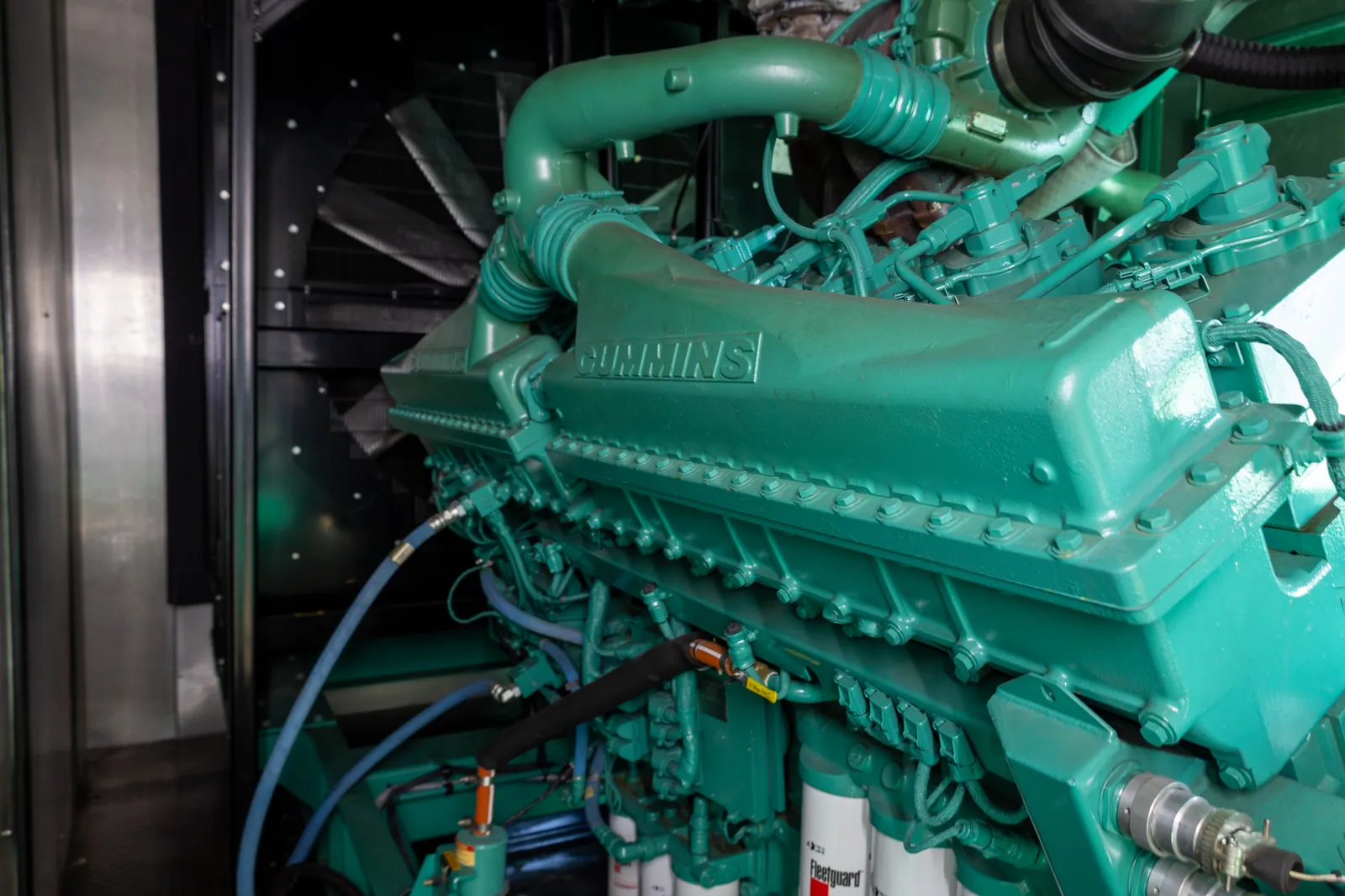 350kW Cummins Diesel Generator Set #092861 - Image 5