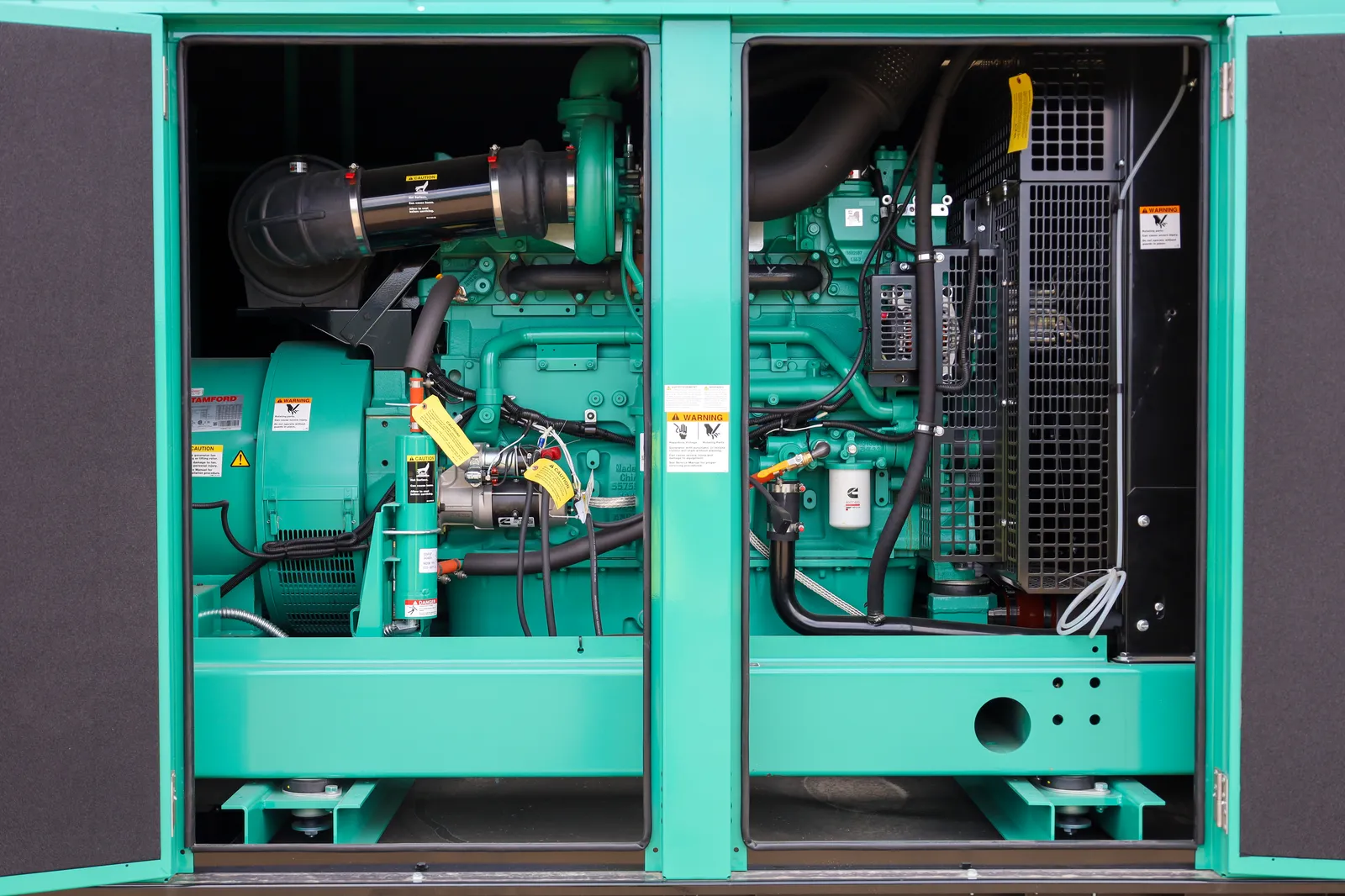 500kW Cummins Diesel Generator Set #091489 - Image 4