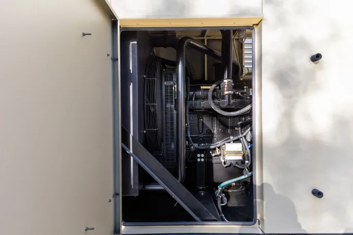 500kW Kohler/Rehlko Diesel Generator Set #090707 - Image 4