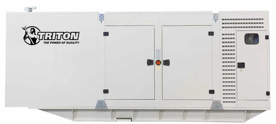 400 kW Triton Diesel Generator TP-D400-T1 International Use