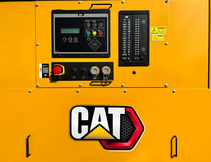 1000kW Caterpillar Diesel Generator Set #071381 - Image 4