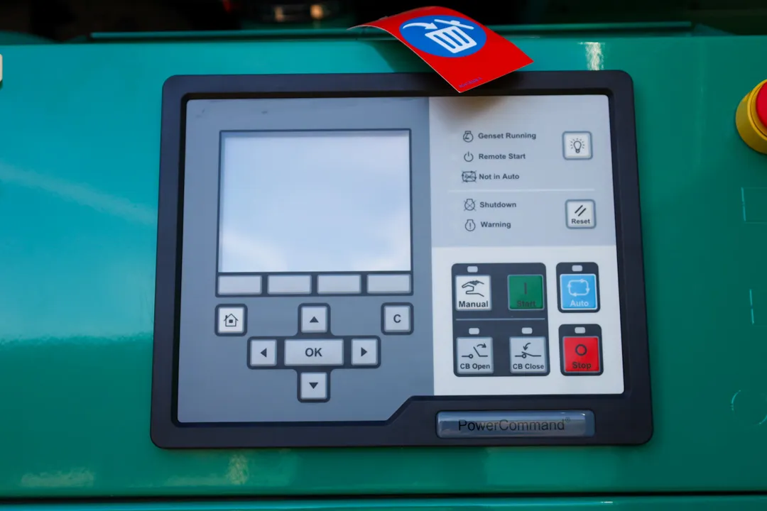 1000kW Cummins Diesel Generator Set #090354 - Image 2