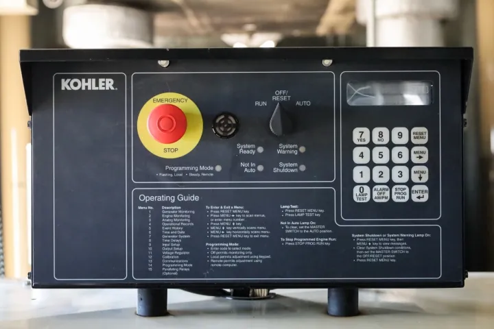 1000kW Kohler/Rehlko Diesel Generator Set #090624 - Image 5